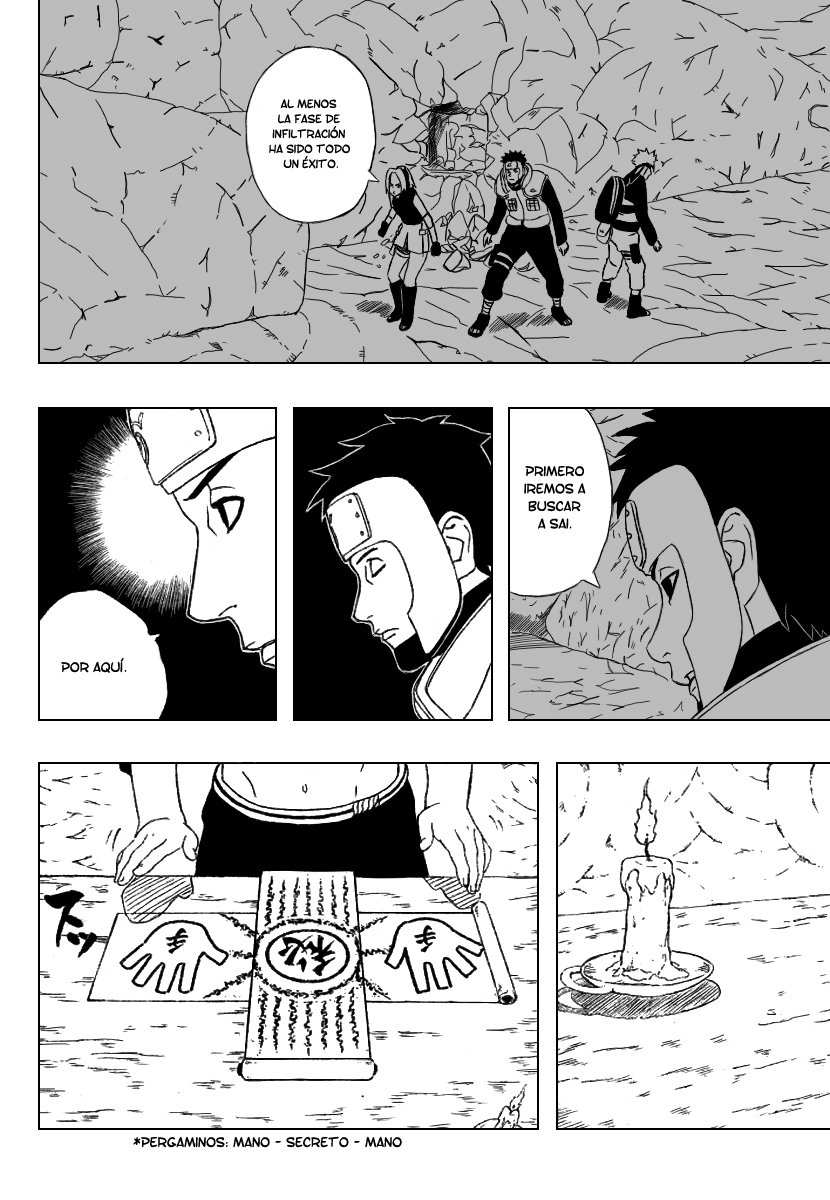 Read Naruto ES Manga Online