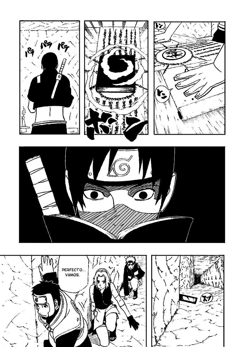 Read Naruto ES Manga Online