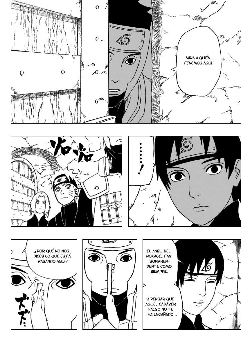 Read Naruto ES Manga Online
