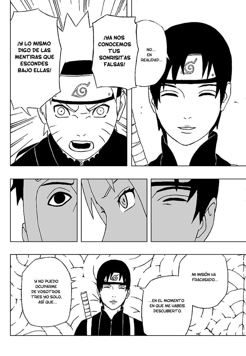 Read Naruto ES Manga Online