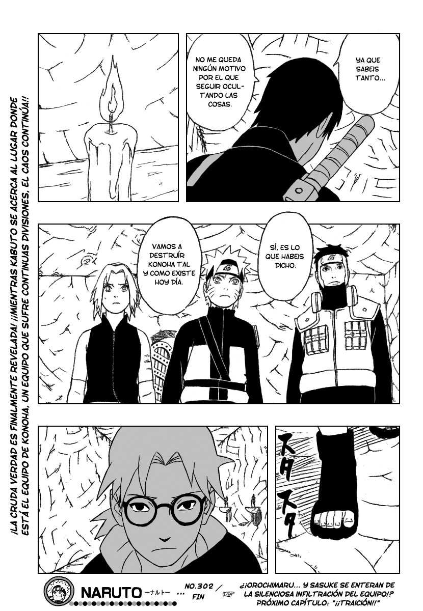 Read Naruto ES Manga Online