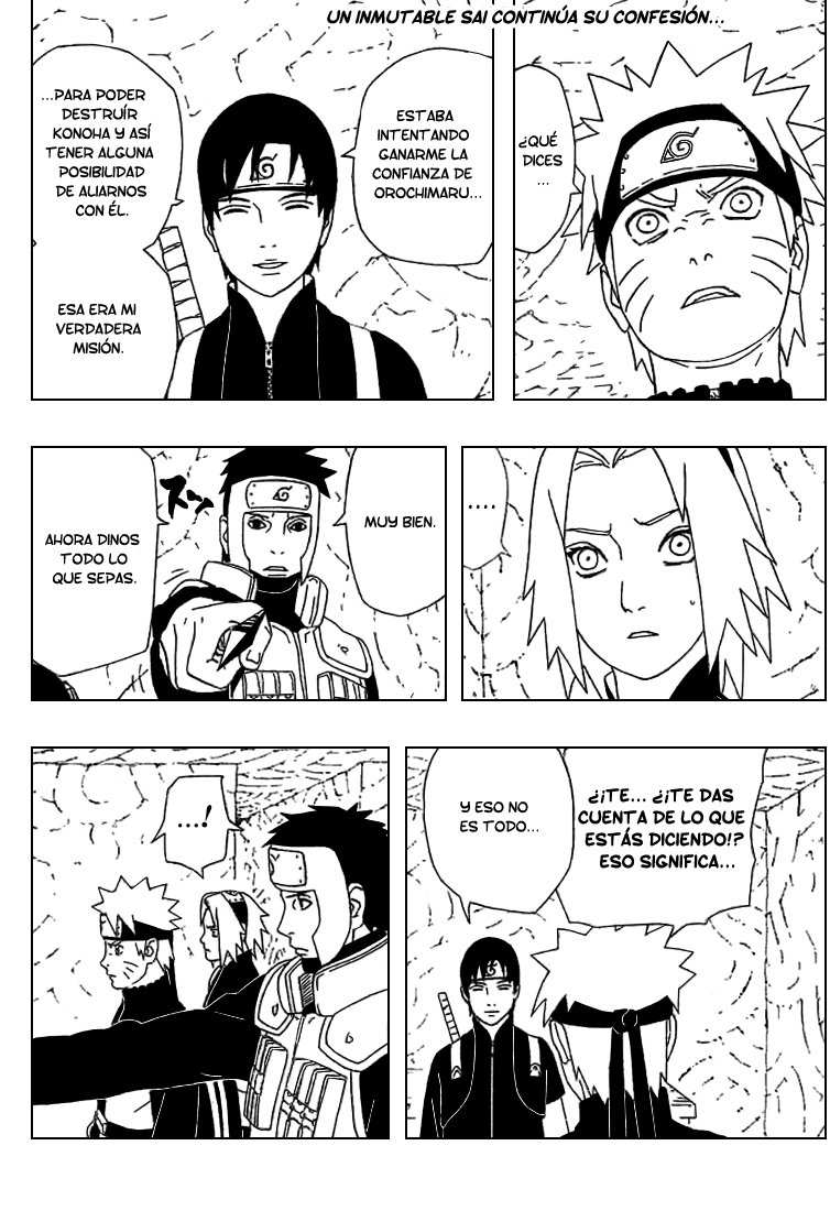 Read Naruto ES Manga Online