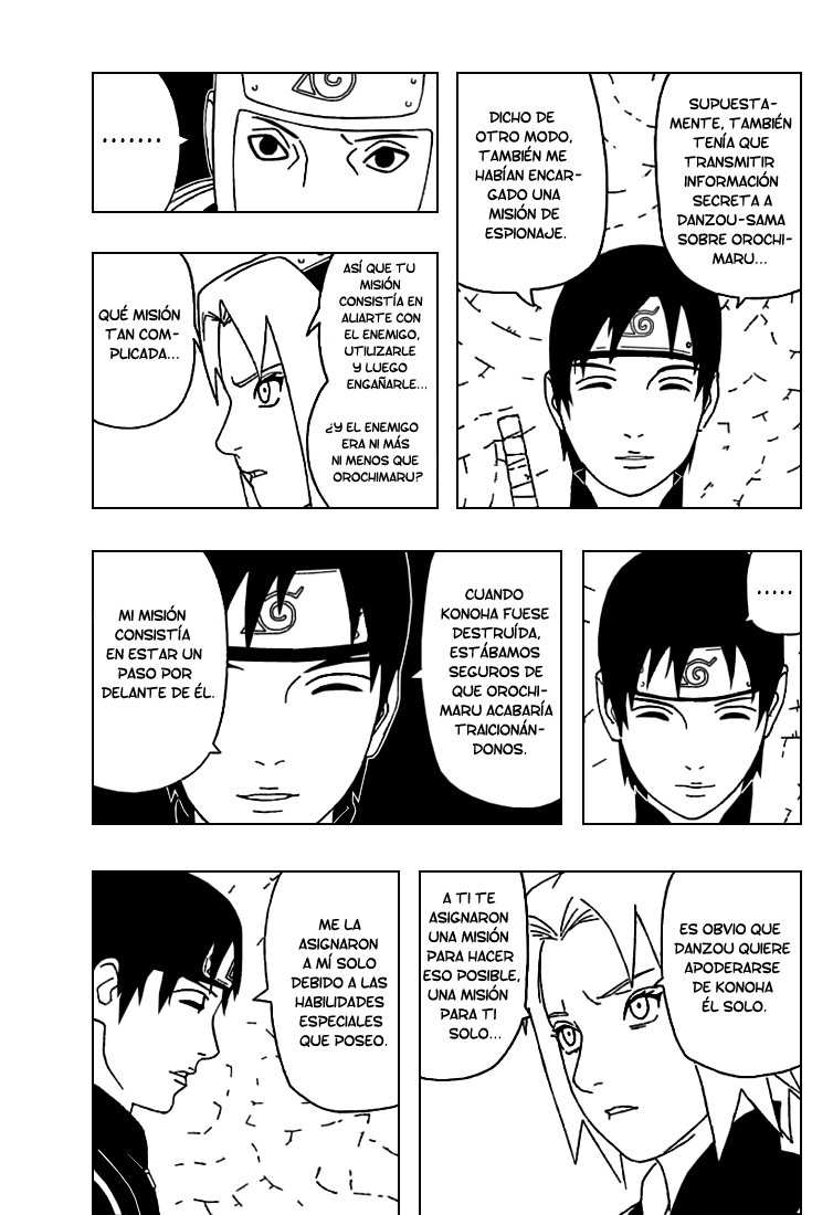 Read Naruto ES Manga Online