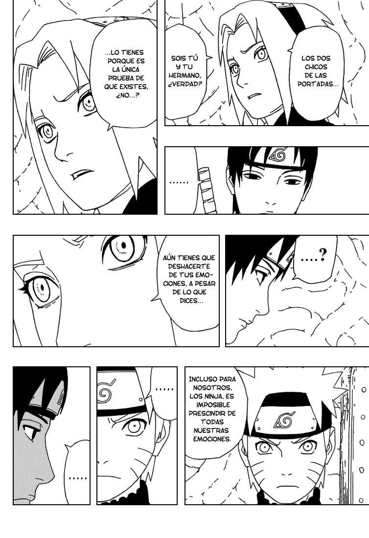 Read Naruto ES Manga Online