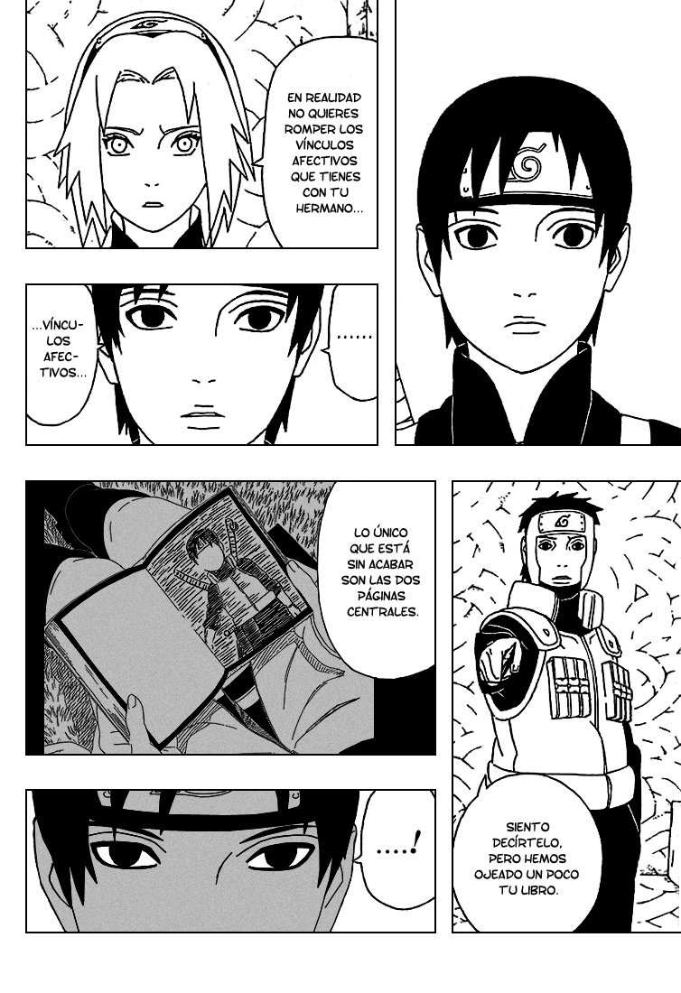 Read Naruto ES Manga Online