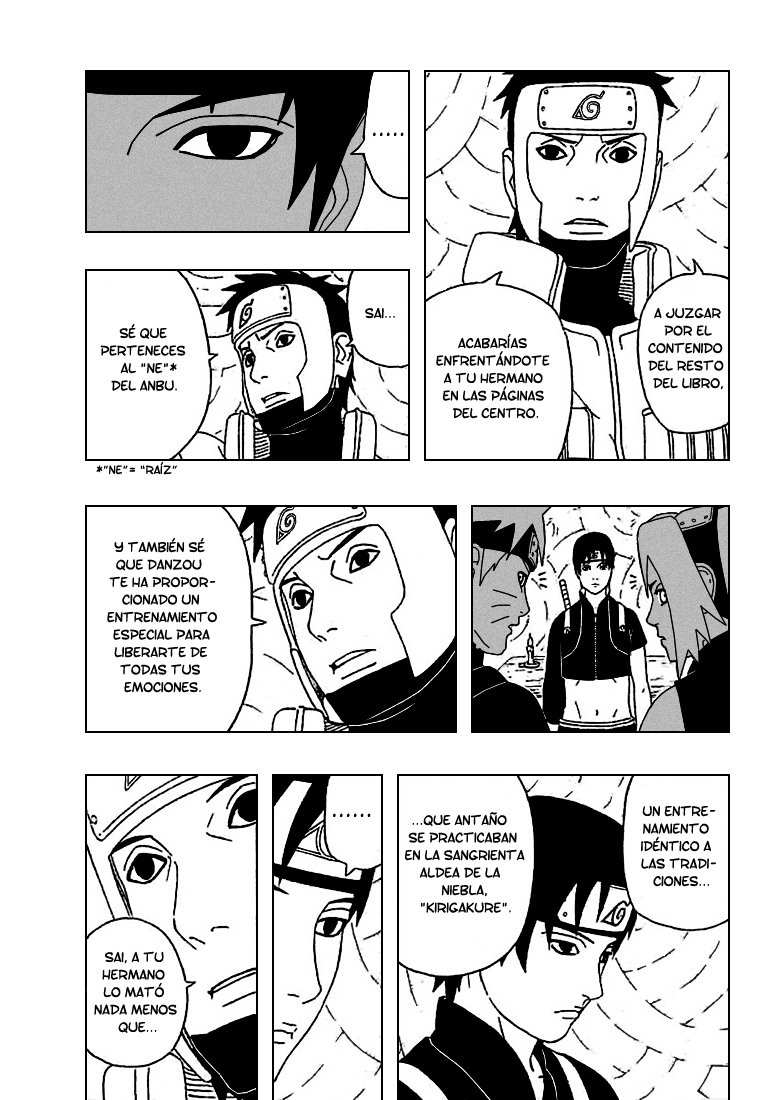 Read Naruto ES Manga Online
