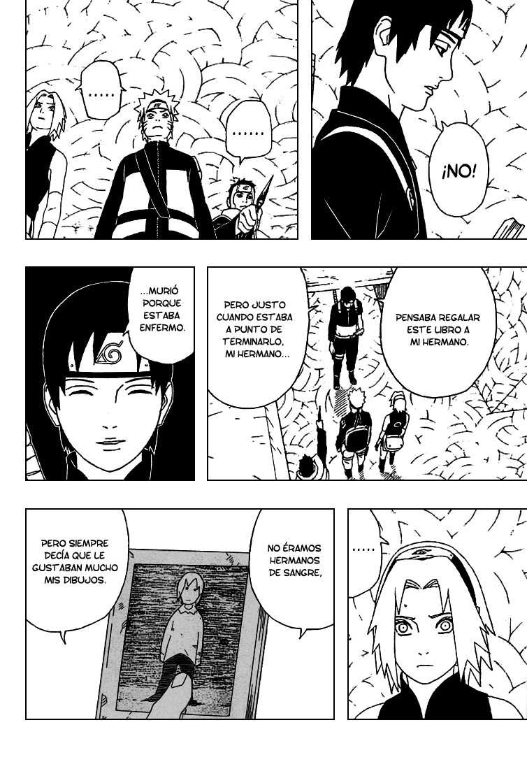 Read Naruto ES Manga Online