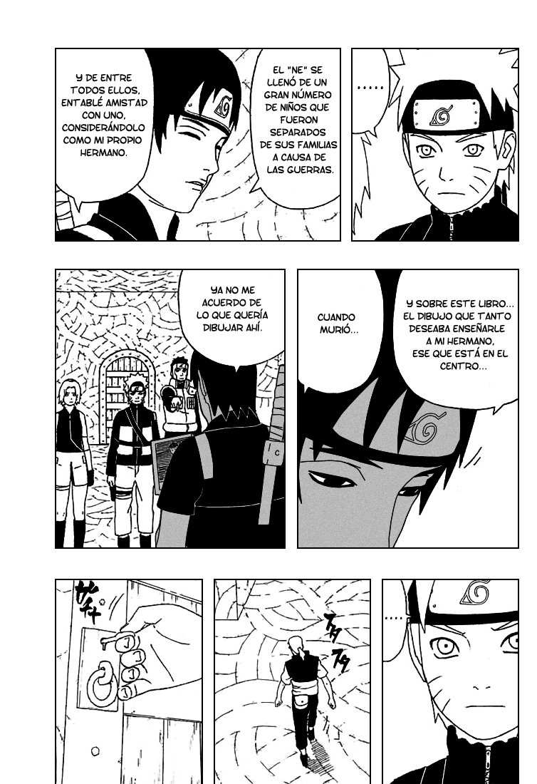 Read Naruto ES Manga Online
