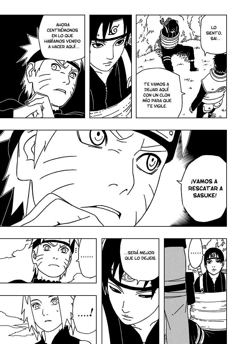 Read Naruto ES Manga Online