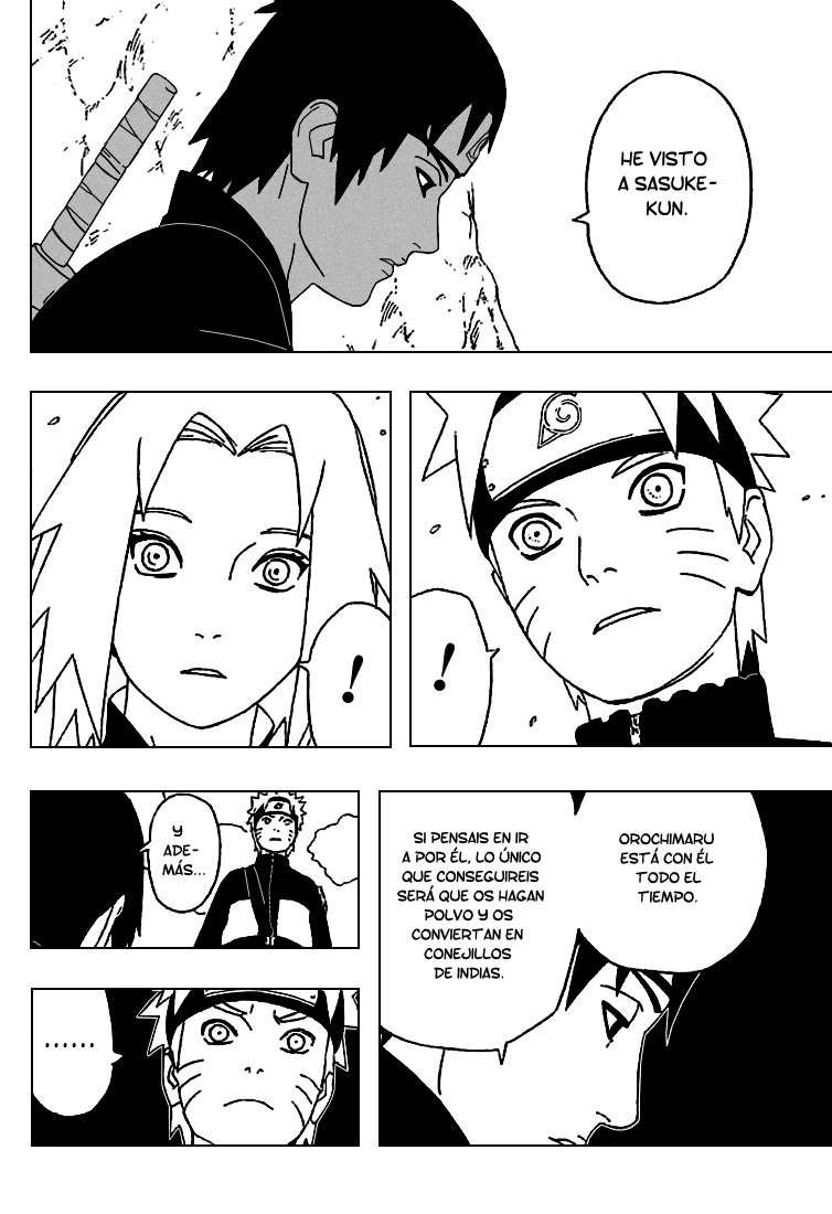 Read Naruto ES Manga Online