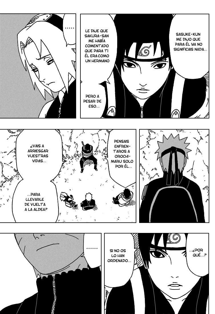 Read Naruto ES Manga Online