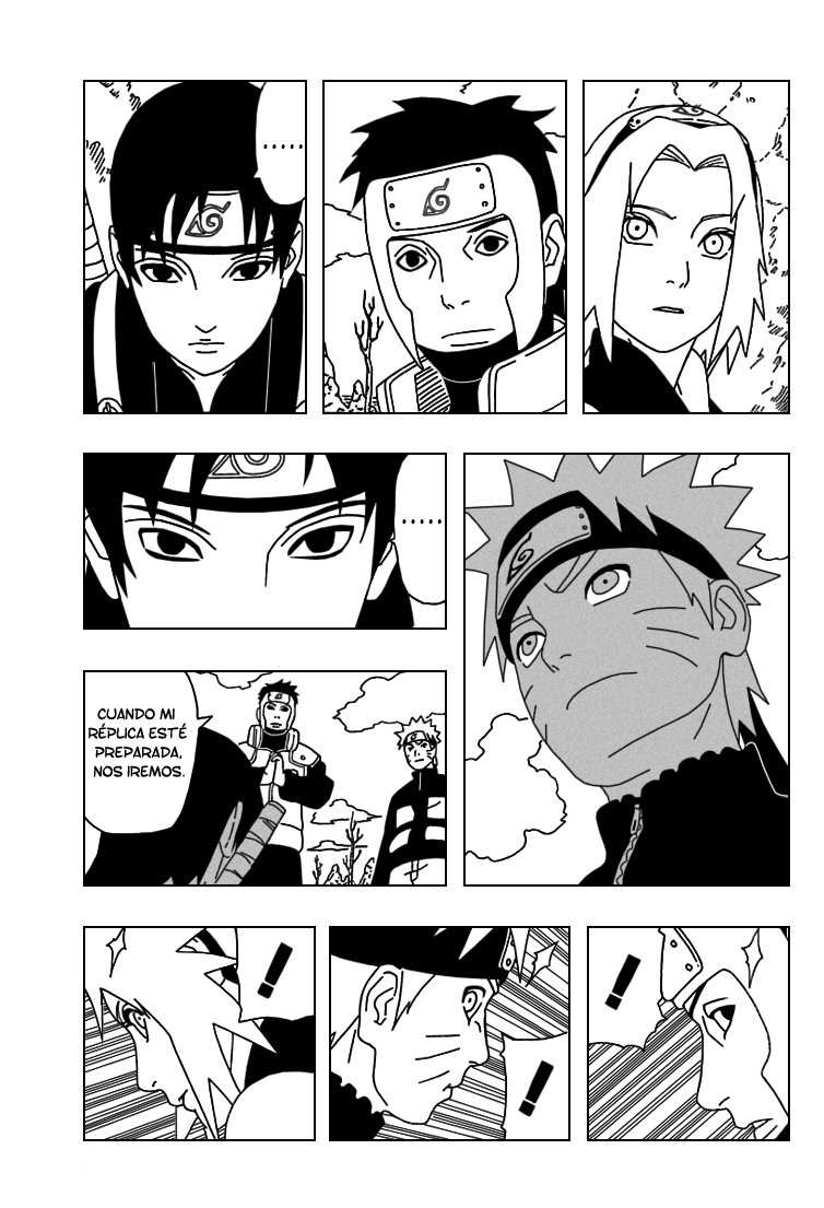 Read Naruto ES Manga Online