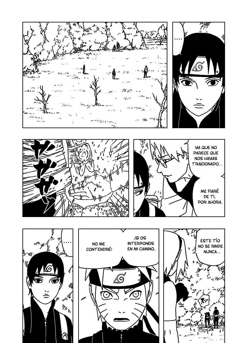 Read Naruto ES Manga Online