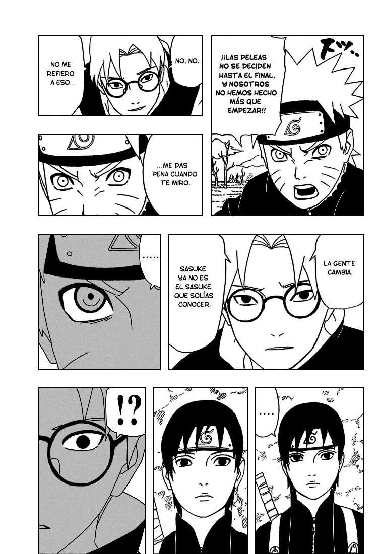 Read Naruto ES Manga Online