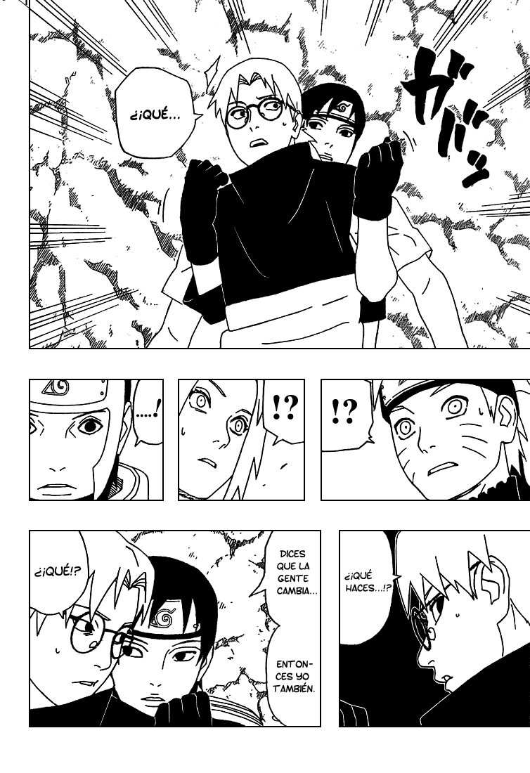 Read Naruto ES Manga Online