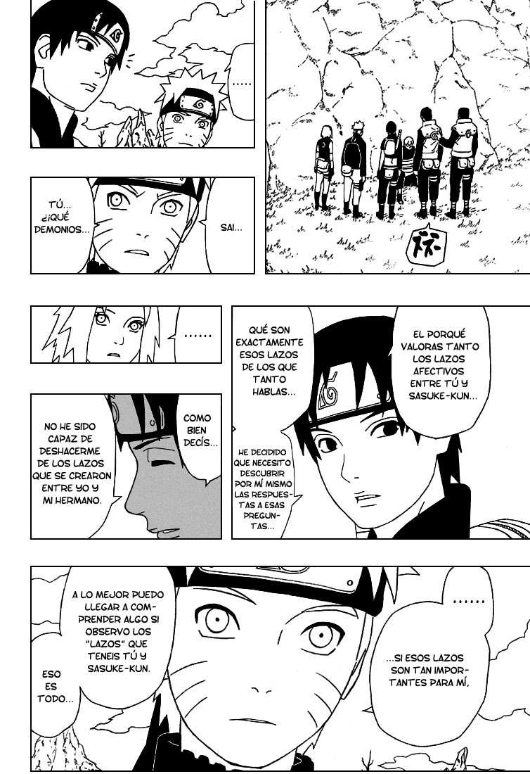 Read Naruto ES Manga Online
