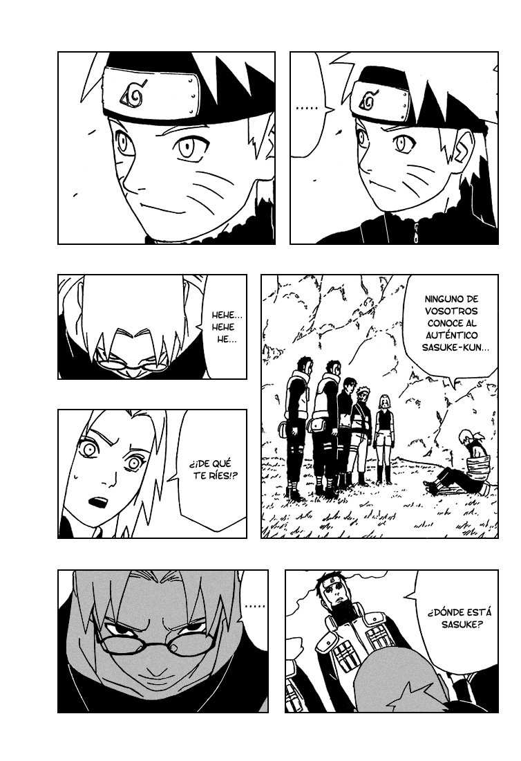 Read Naruto ES Manga Online