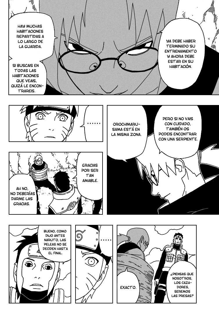 Read Naruto ES Manga Online