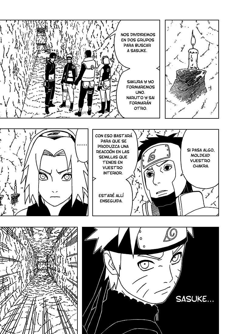 Read Naruto ES Manga Online