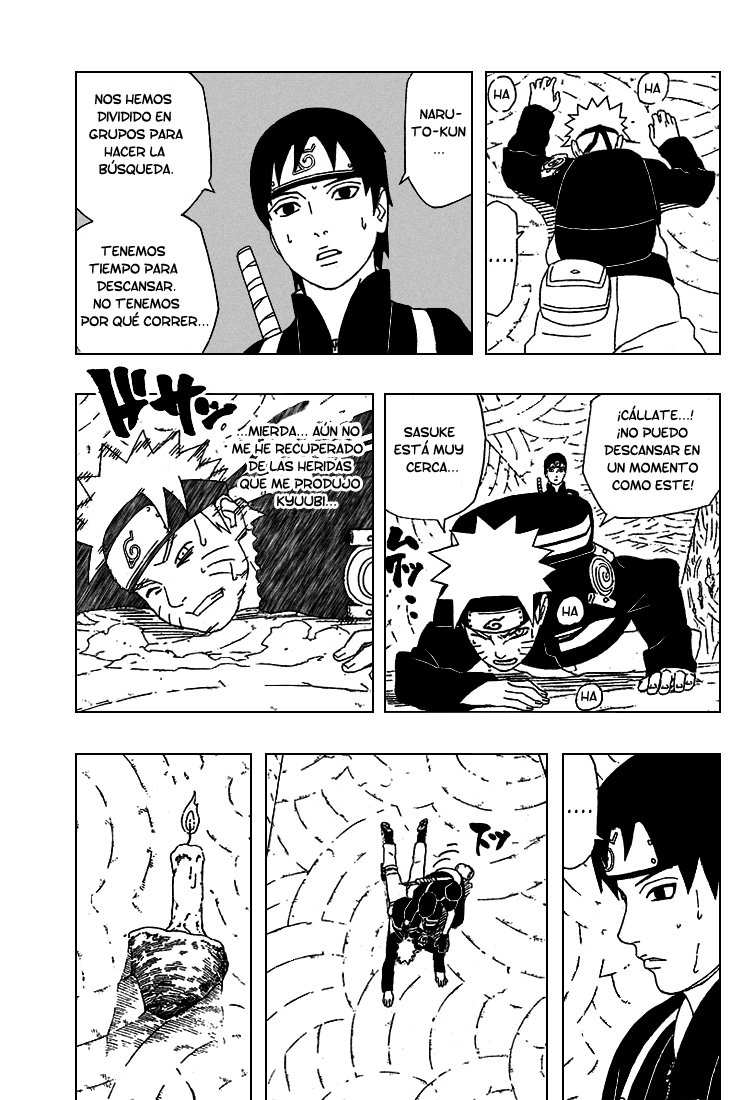 Read Naruto ES Manga Online