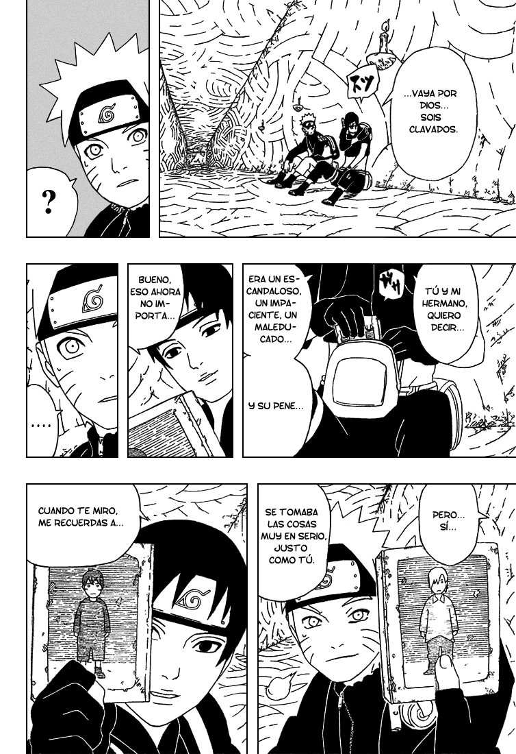 Read Naruto ES Manga Online
