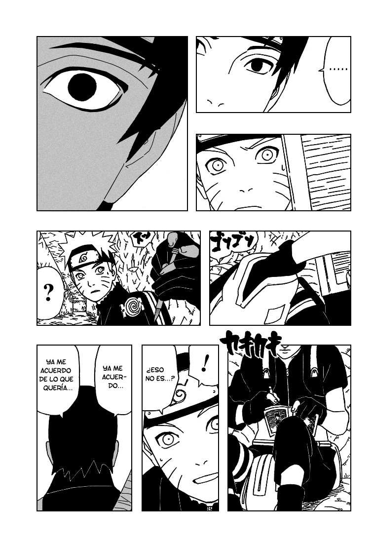 Read Naruto ES Manga Online