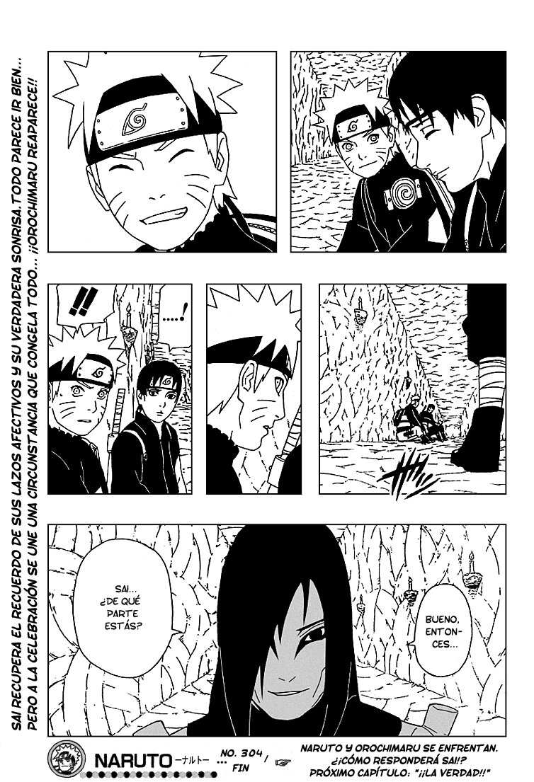 Read Naruto ES Manga Online