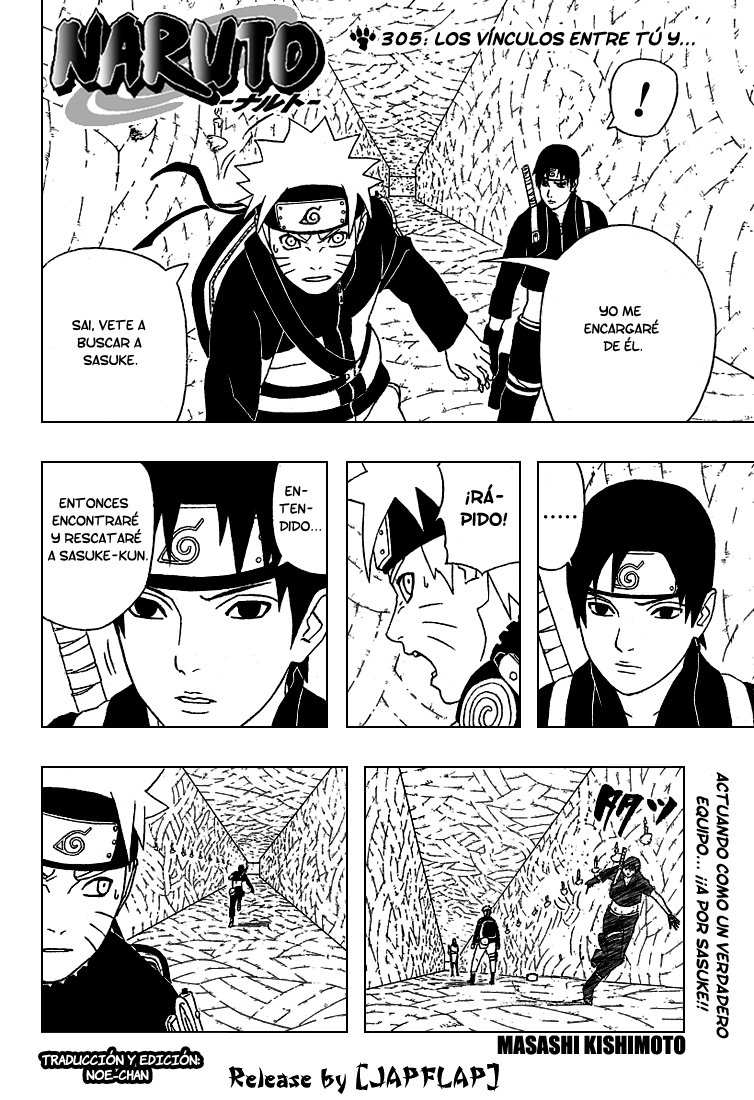 Read Naruto ES Manga Online