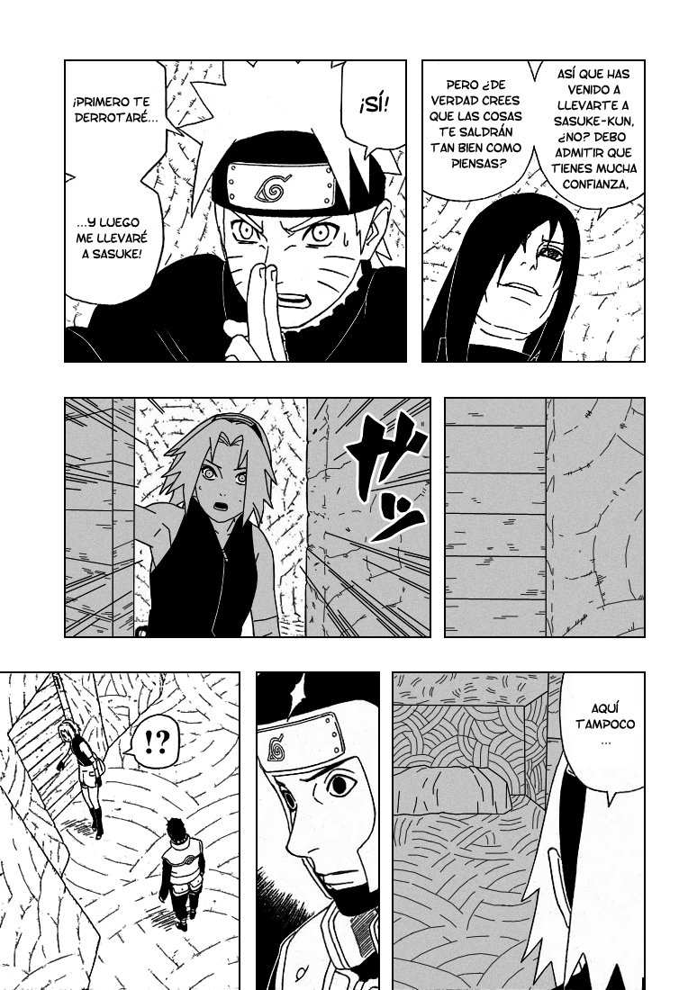 Read Naruto ES Manga Online