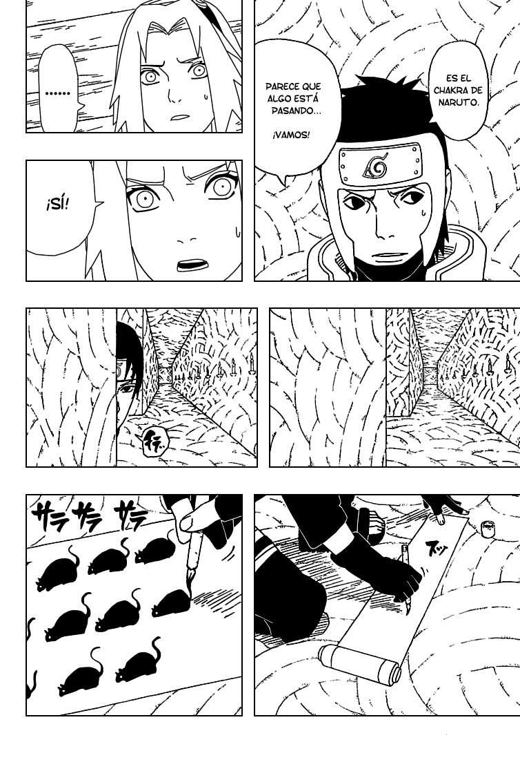 Read Naruto ES Manga Online