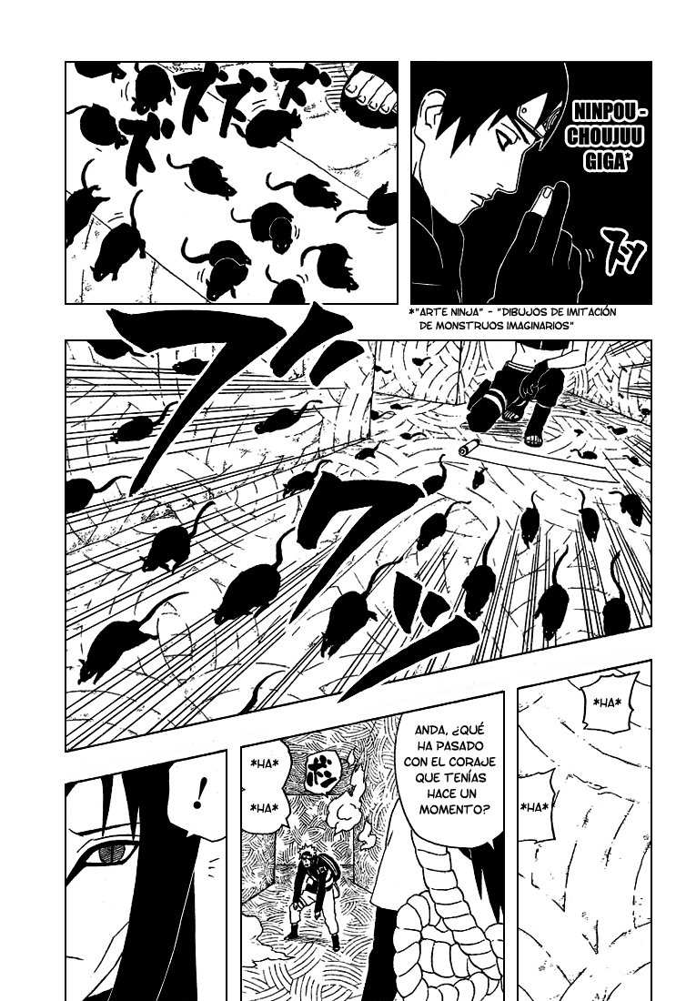 Read Naruto ES Manga Online