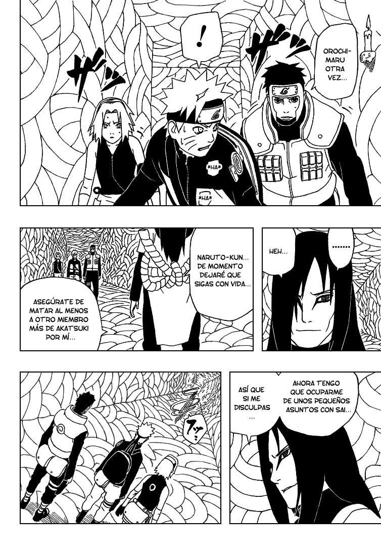 Read Naruto ES Manga Online