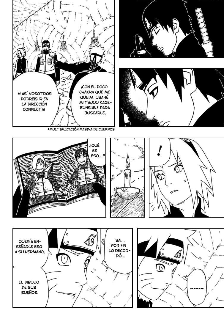 Read Naruto ES Manga Online