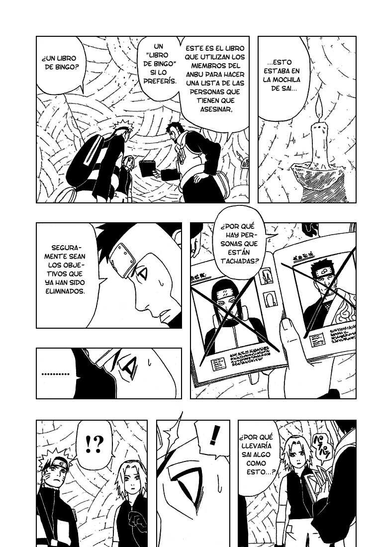 Read Naruto ES Manga Online