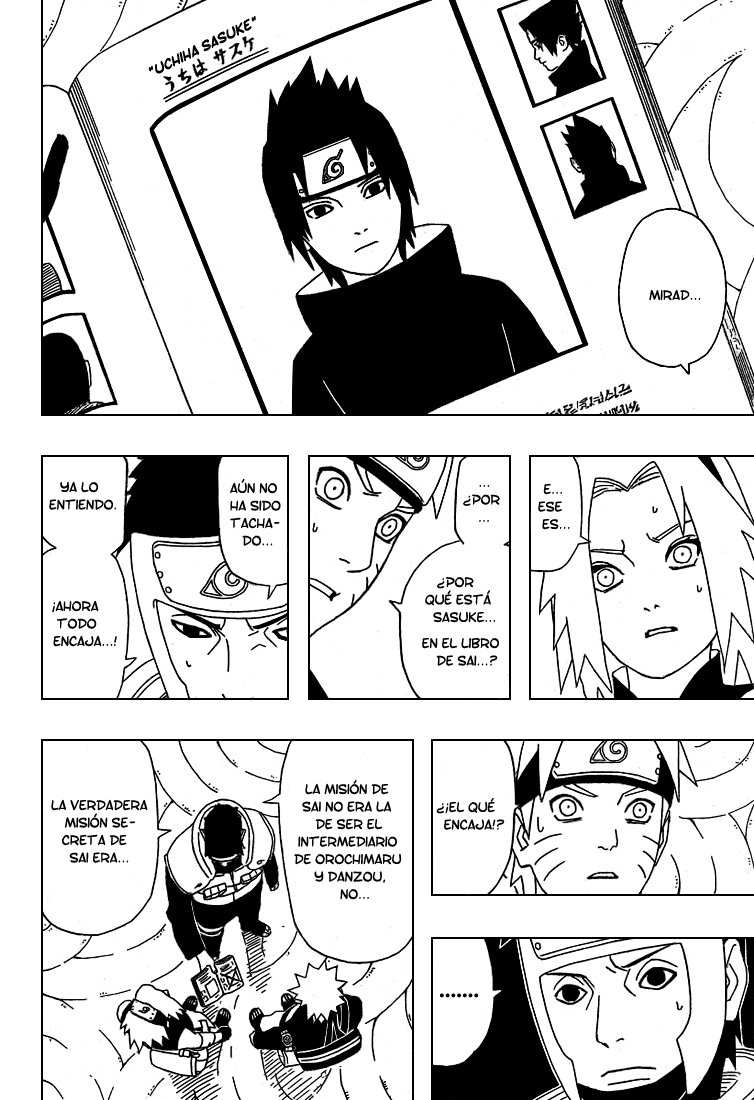 Read Naruto ES Manga Online