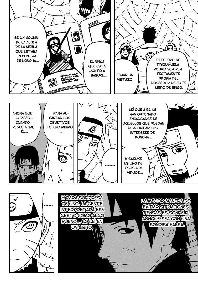 Read Naruto ES Manga Online