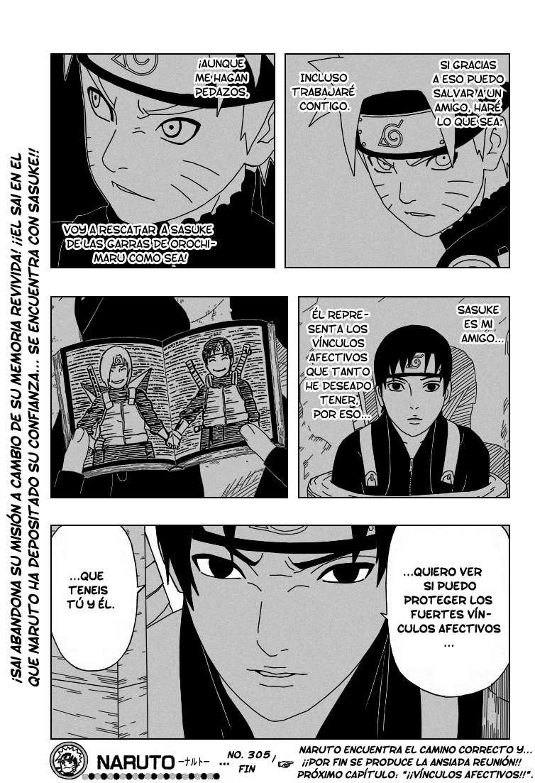 Read Naruto ES Manga Online