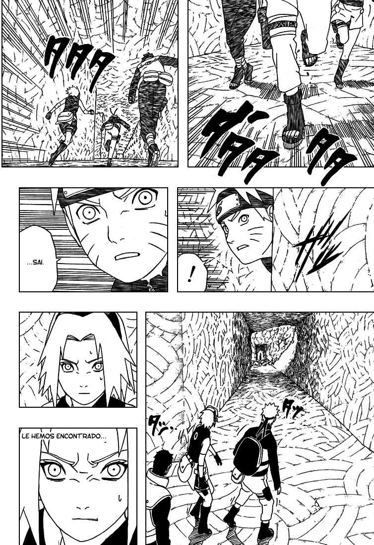Read Naruto ES Manga Online