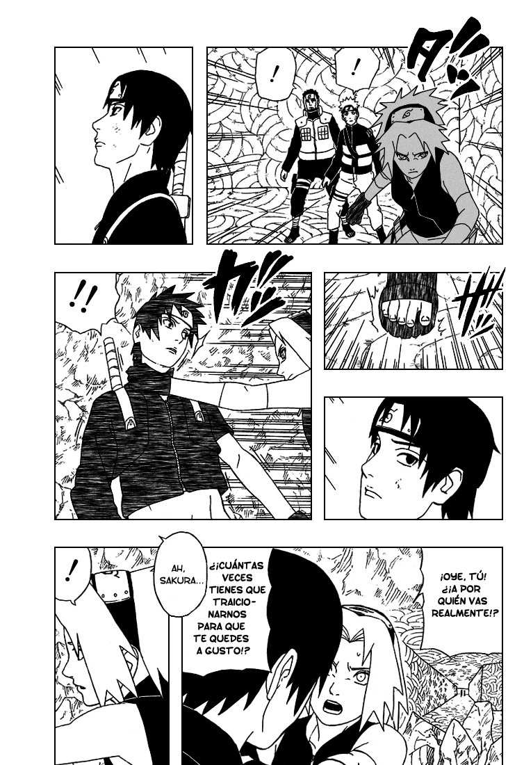 Read Naruto ES Manga Online