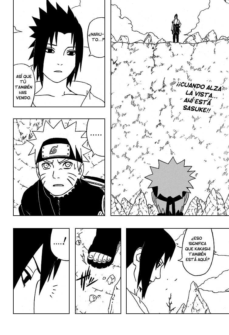 Read Naruto ES Manga Online