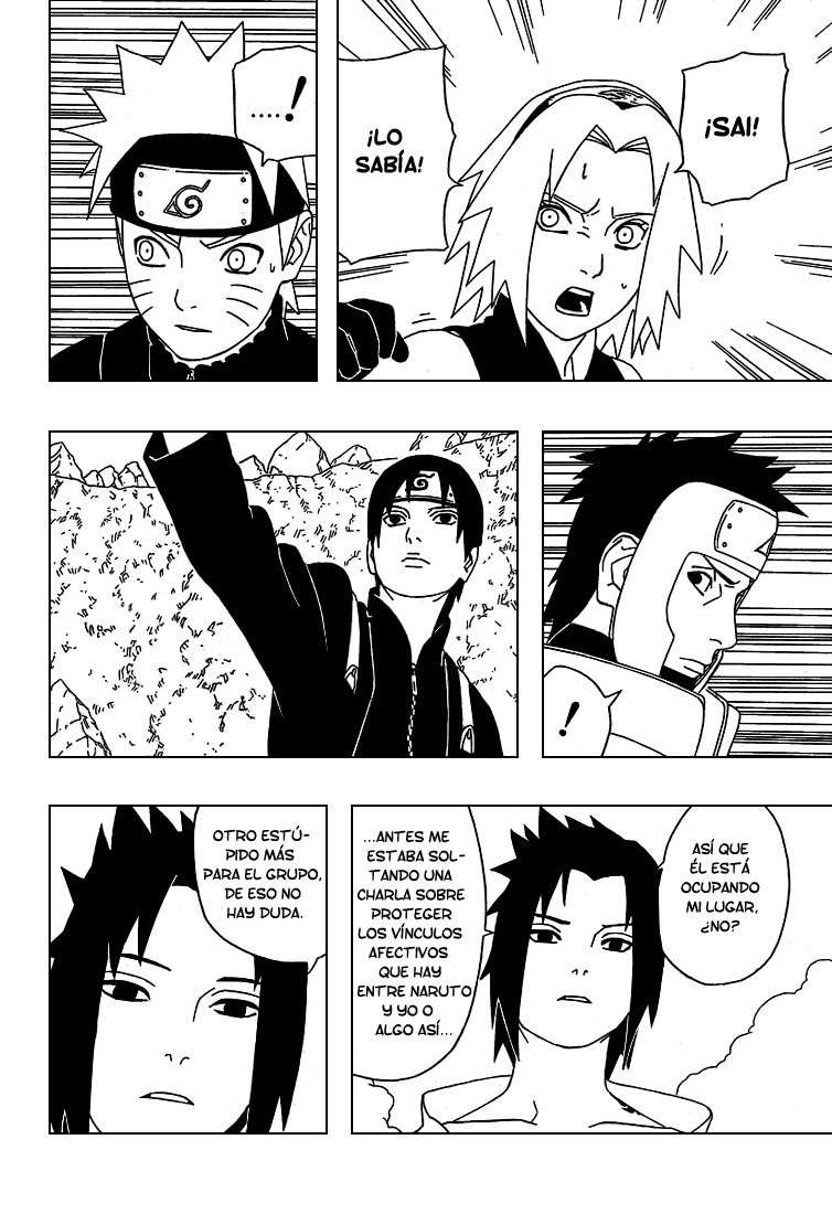 Read Naruto ES Manga Online