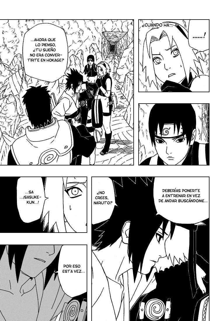 Read Naruto ES Manga Online