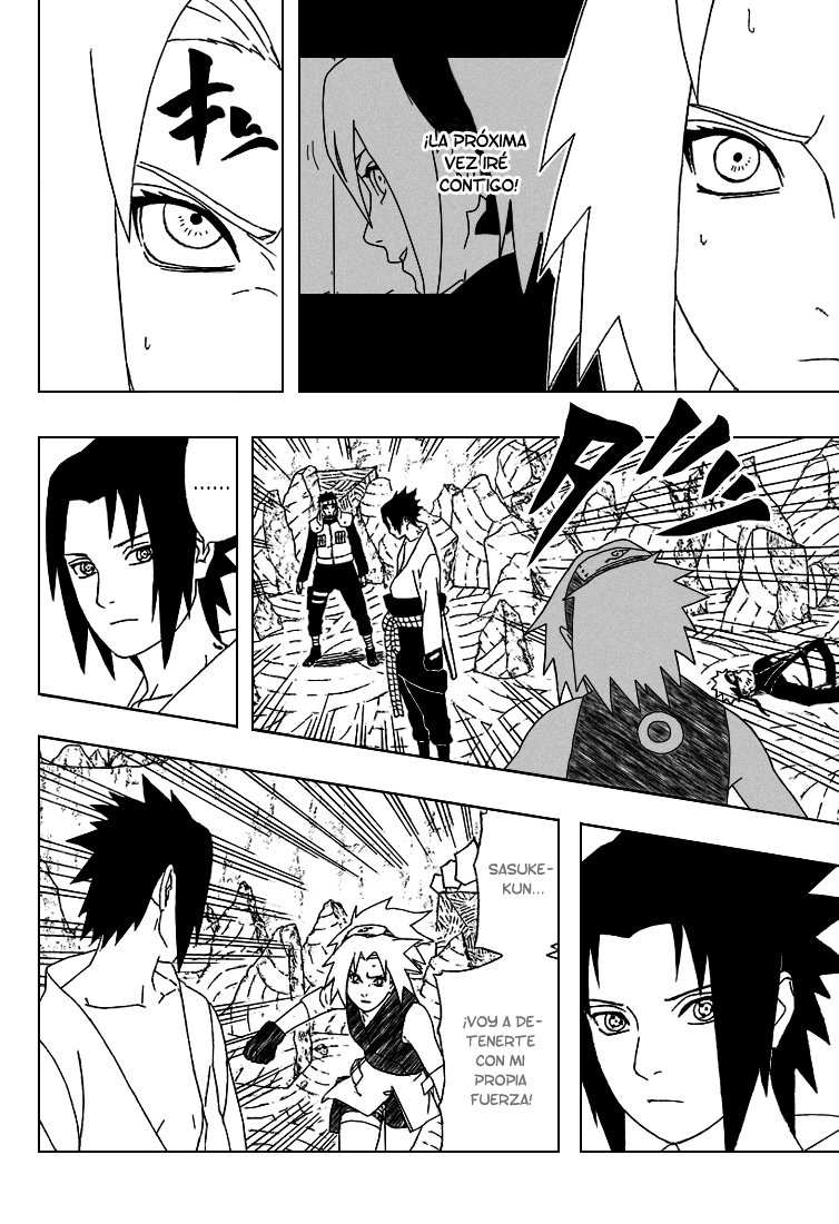 Read Naruto ES Manga Online