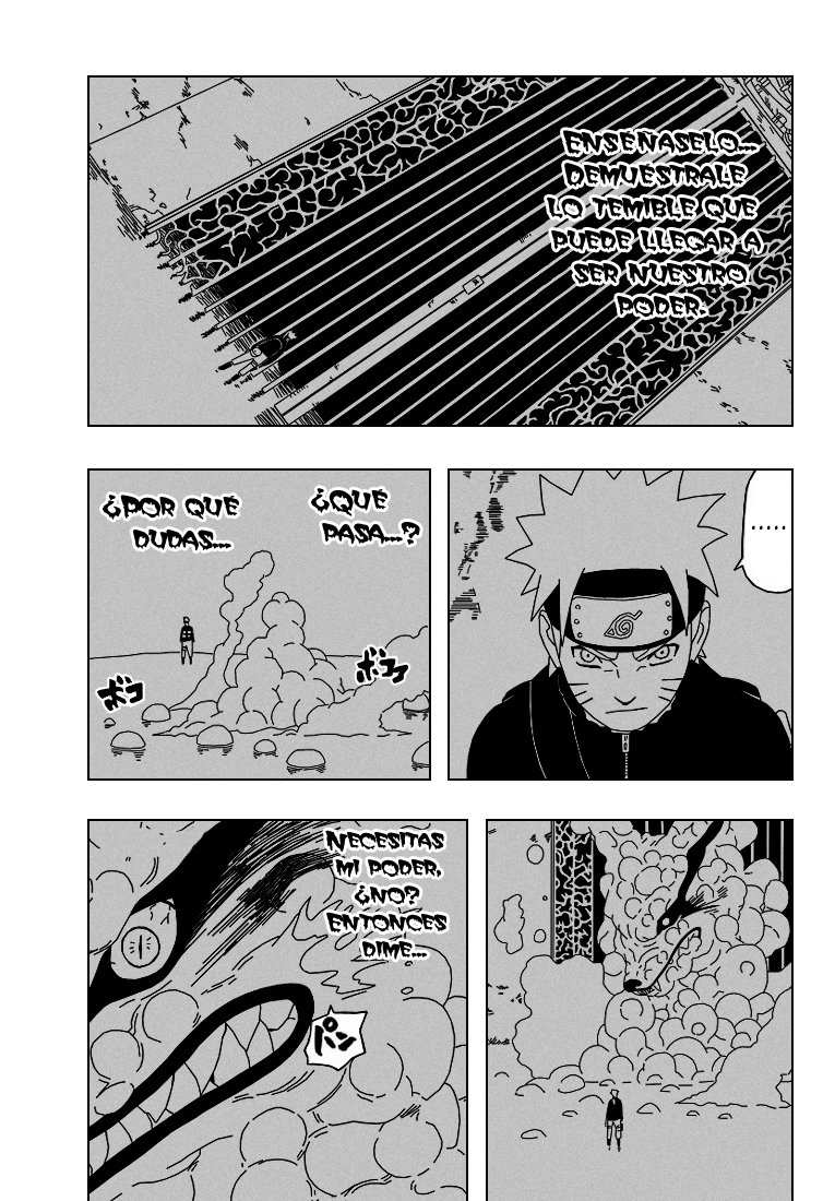 Read Naruto ES Manga Online