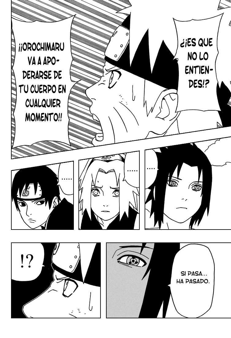 Read Naruto ES Manga Online