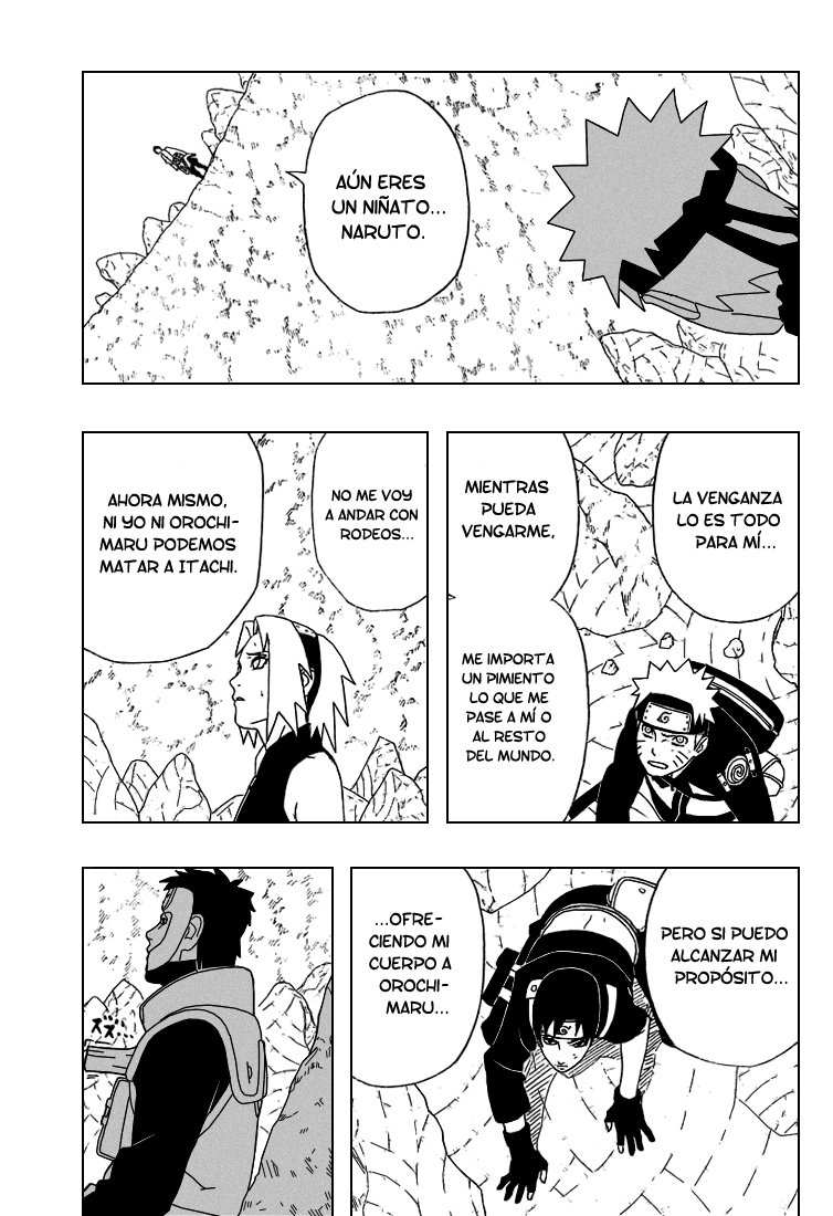 Read Naruto ES Manga Online