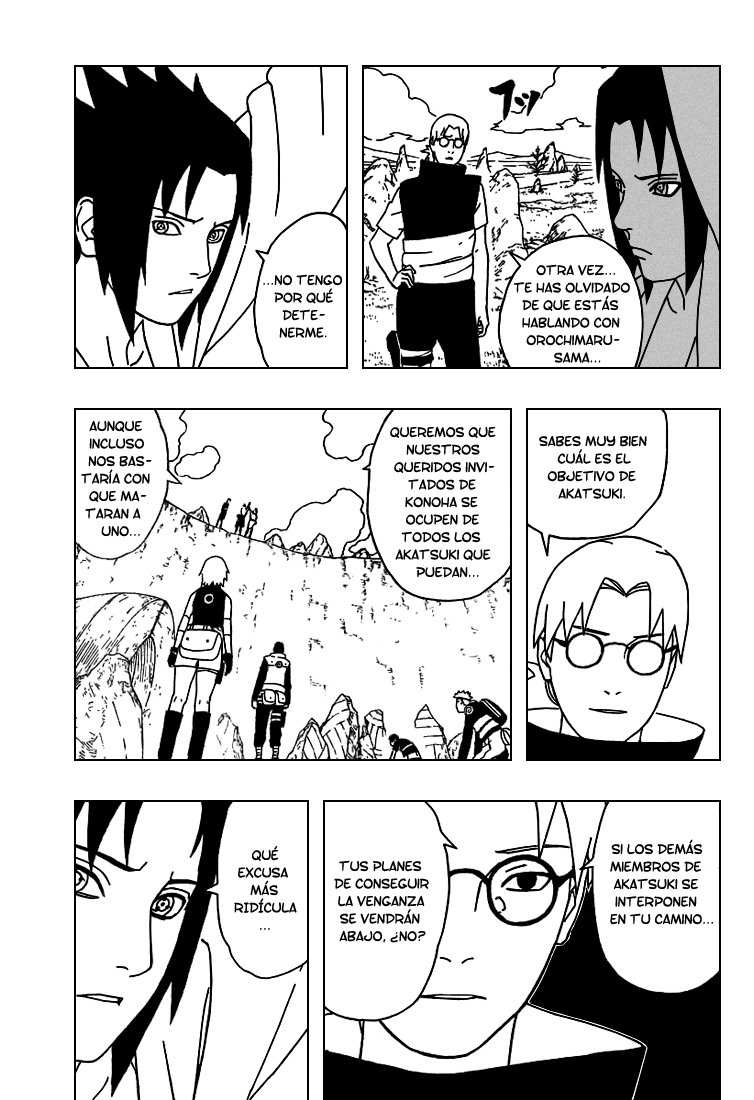 Read Naruto ES Manga Online