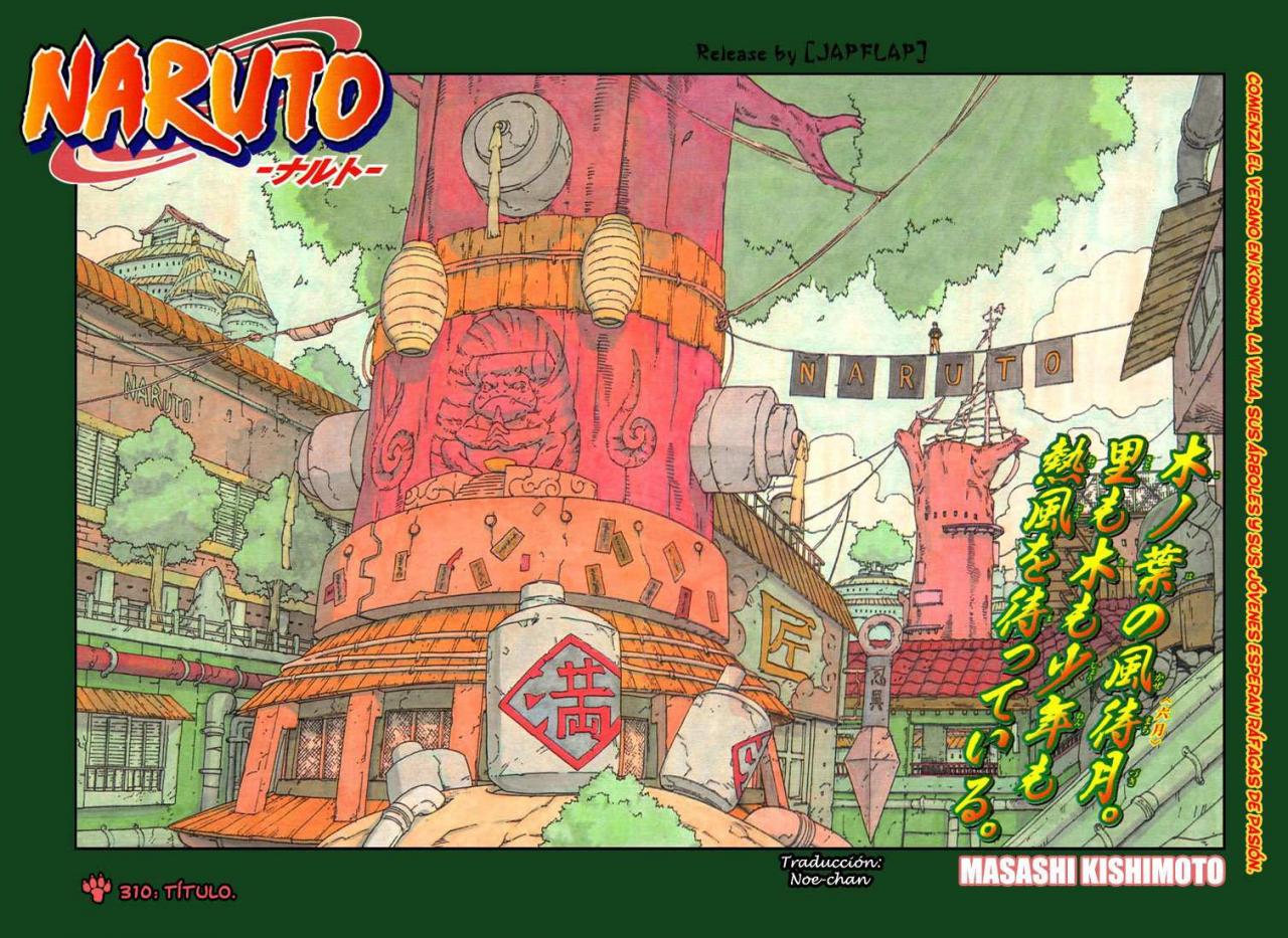 Read Naruto ES Manga Online