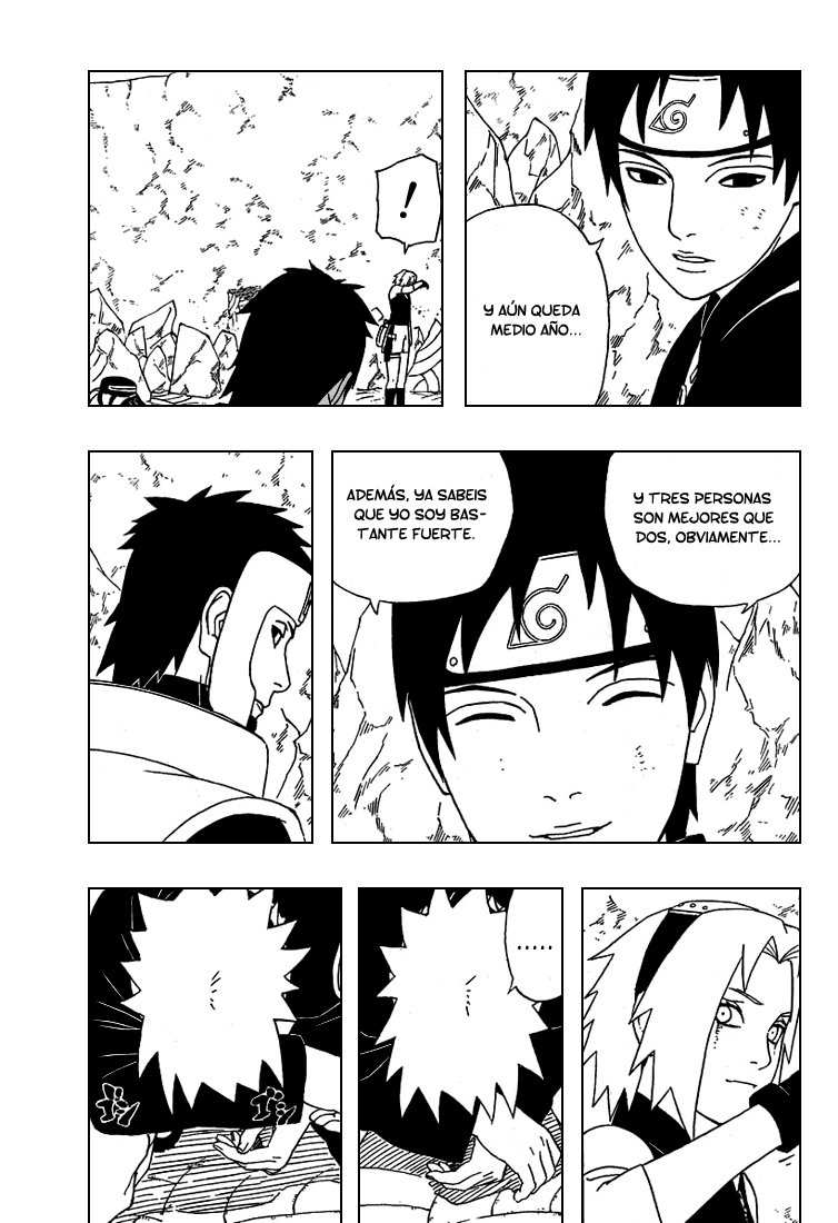 Read Naruto ES Manga Online