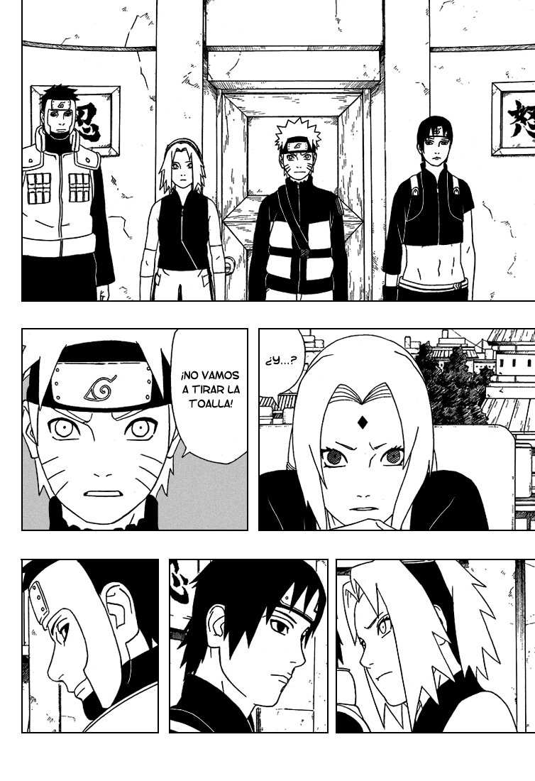Read Naruto ES Manga Online